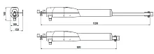 Привод для распашных ворот ATS30AGS (801MP-0050)